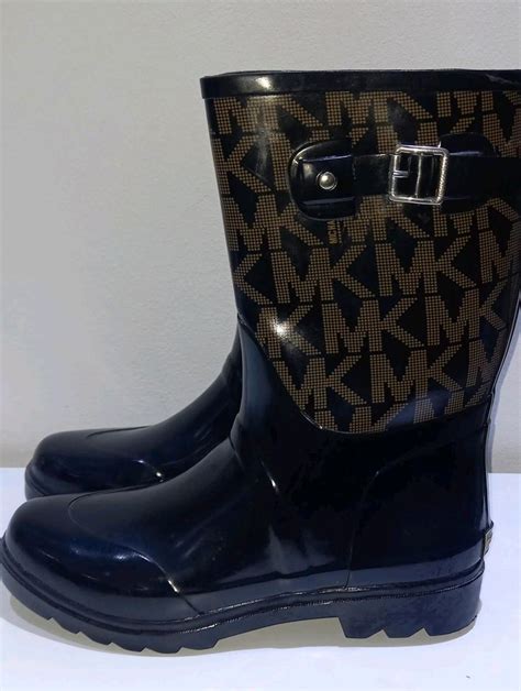 michael kors regenstiefel rot preis